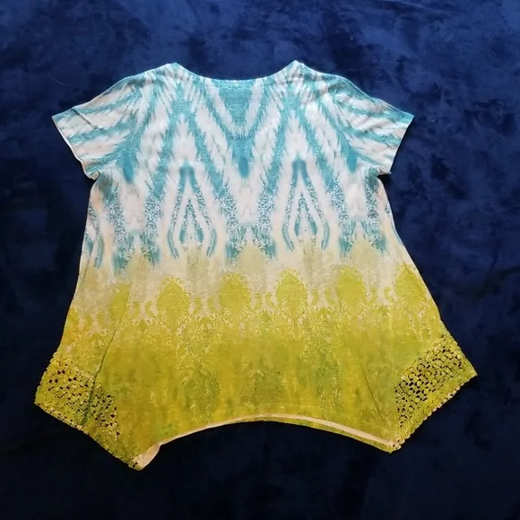 Cotton  Blouse - Picture 2 of 4